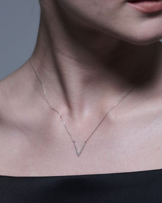 ＜KAJA BIJOUX＞Ｓｋｉｎ　Ｊｅｗｅｌｒｙ　Ｎｅｃｋｌａｃｅ（Ｖ）　